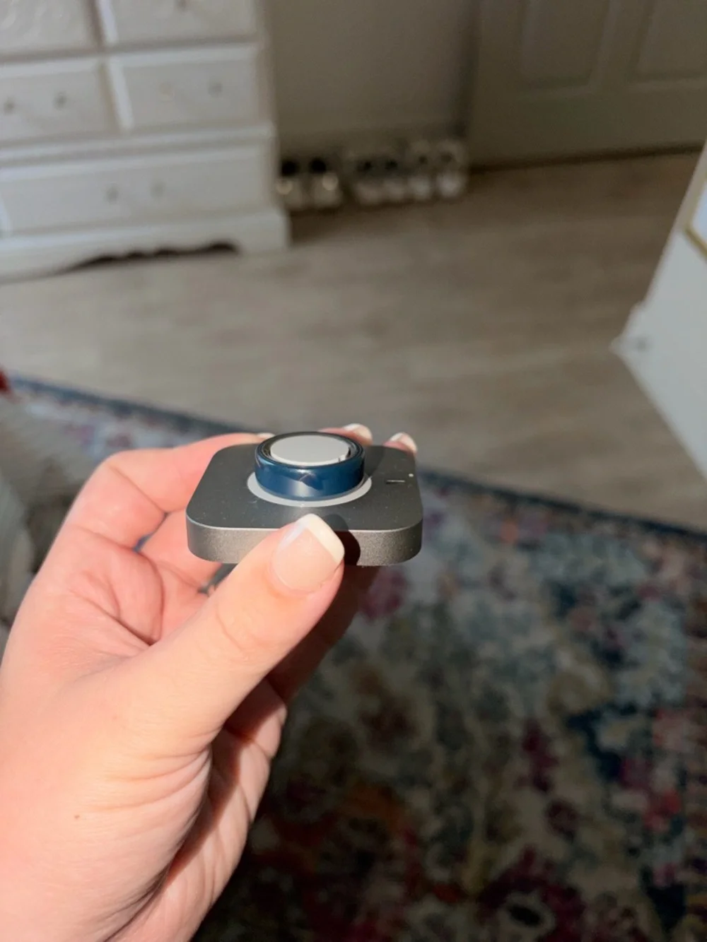 Oura Ring 4 Ceramic Blue Box